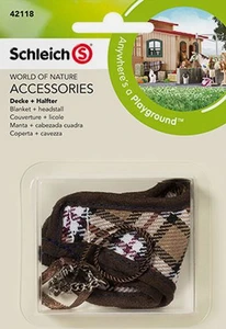 Schleich Horse Accessories Blanket & Headstall