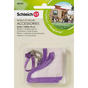 Schleich 42121 Blanket and Headstall