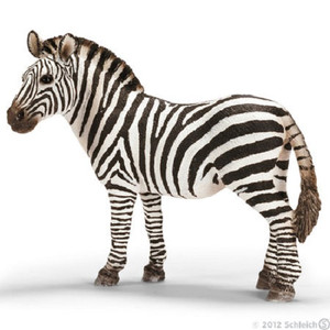 Schleich - Zebra, female New Toy Figurine