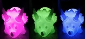 Mort Bay Funky Dino LED Lamp - Rex Changes Color
