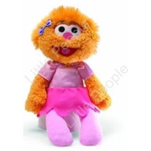 Sesame Street Zoe Take Along Buddy