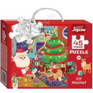 Junior Jigsaw : Elf Mischief