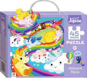Junior Jigsaw :Unicorn Race