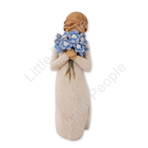 Willow Tree - Figurine Forget me not Collectable Gift Willow Tree - Figurine Forget me not Collectable Gift