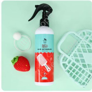 Natural Plant Based Hair Detangler in Strawberry | 250ml