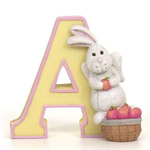 Child to Cherish Alphabet Letter A