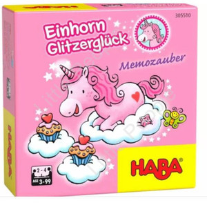Unicorn Glitterluck: Magic Matching Game – German Edition