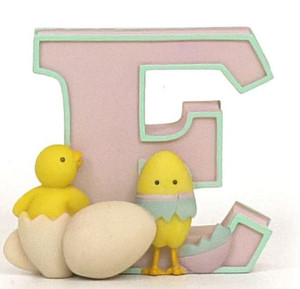 Child to Cherish Alphabet Letter E