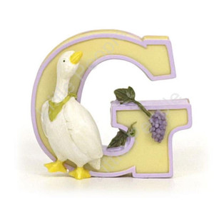 Child to Cherish Alphabet Letter G