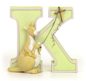 Child to Cherish Alphabet Letter K
