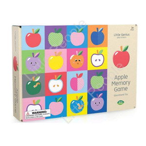 Little Genius Play & Learn - Apple Memory Game