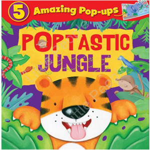 Poptastic Jungle Hardcover