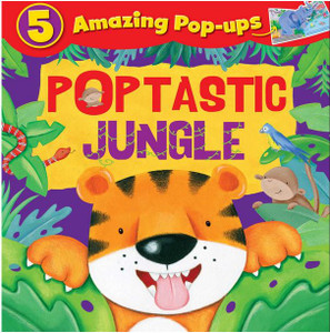Poptastic Jungle Hardcover