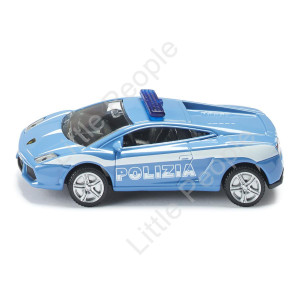 SIKU 1405 Lamborthini Gallardo Italien Police