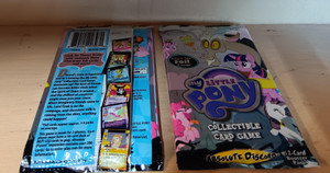 1x Sealed Absolute Discord My Little Pony CCG Booster Pack Sealed Card Game