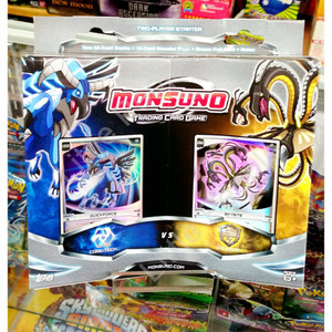 Topps Monsuno Core-Tech vs Storm Two Player Starter Trading Card Game Kids