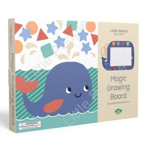 Little Genius Play & Learn - Magic Drawing Board