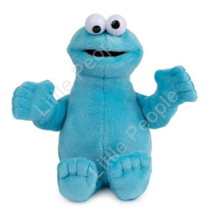 SESAME STREET BEANBAG Cookie Monster 16cm.