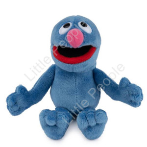 SESAME STREET BEANBAG Grover 16cm.