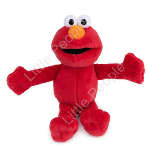 SESAME STREET BEANBAG Elmo16cm.