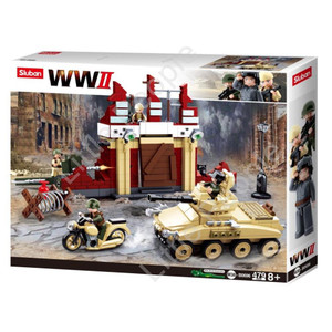 Sluban Compatible Building Blocks WW2 BATTLE OF STALINGRAD 479 PCS