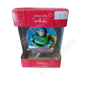 Hallmark Disney Toy Story Buzz Lightyear Christmas Ornament Infinity & Beyond