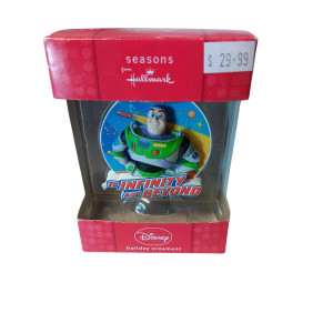 Hallmark Disney Toy Story Buzz Lightyear Christmas Ornament Infinity & Beyond