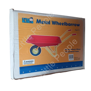 Little Blokes Metal Wheel Barrow