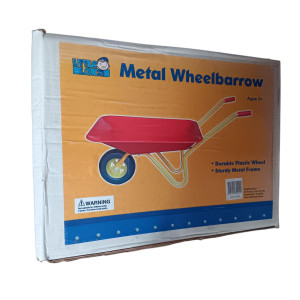 Little Blokes Metal Wheel Barrow