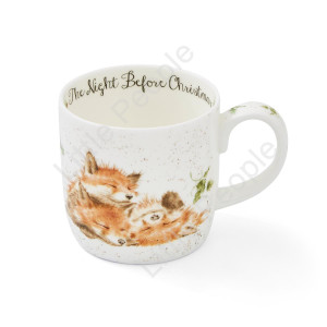 Royal Worcester Wrendale Designs - 0.31L/11Fl.oz Foxes Mug
