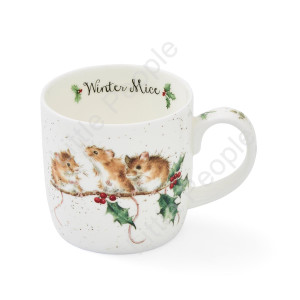 Royal Worcester Wrendale Designs - 0.31L/11Fl.oz Mice Mug (EW)
