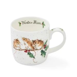Royal Worcester Wrendale Designs - 0.31L/11Fl.oz Mice Mug (EW)