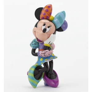 Disney Britto Minnie Mouse 4045142 Figurine Very Rare