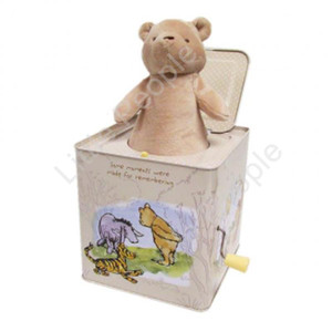 JACK IN A BOX WINNIE THE POOH CLASSIC GIFT IDEA