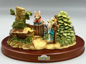 Border Fine Arts The World of Beatrix Potter The Tale of Peter Rabbit Tableau.