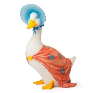 Beatrix Potter Jemma Puddleduck Figurine Rare