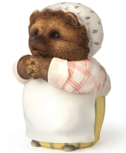 Beatrix Potter Large Figurine - Mrs Tiggy Winkle Figurine Rare