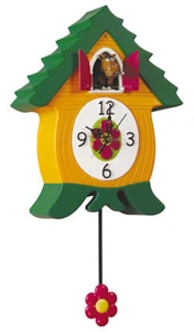 Coo Coo Clock Animated - Horse