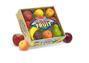 Melissa & Doug - Play-Time Produce Fruit