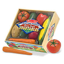 Melissa & Doug - Play-Time Produce Vegtables