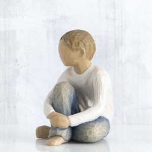 Willow Tree - Figurine Caring Child 26228 Collectable Gift