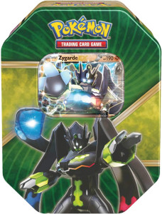Pokemon Trading Card Game: 2016 Summer Shiny Kalos Tin- Zygarde-EX