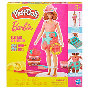 Playdoh - Barbie Ruffles And Bows