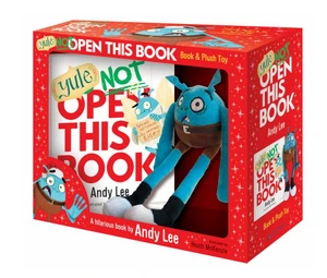 Do Not Open This Book & Plush (Yule)
