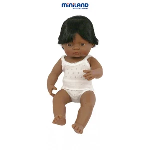 Miniland Anatomically Correct Educational Baby Doll Latin American Boy 38 cm
