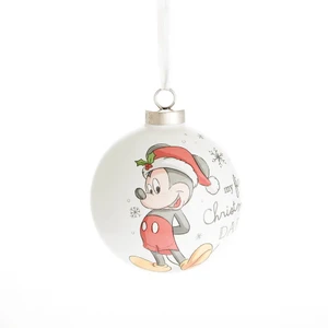 Disney Christmas By Widdop And Co Bauble: Mickey Mouse