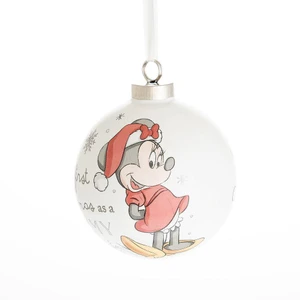 Disney Christmas By Widdop And Co Bauble: Minnie Mouse