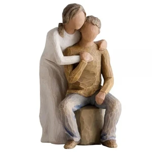 Willow Tree -  You and Me Dark skin and hair  Gift Figurine