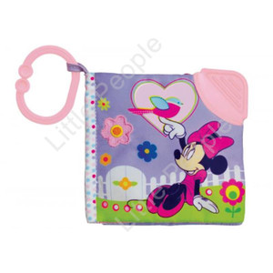 Disney Baby -  MINNIE MOUSE ACTIVITY SOFT STORYBOOK