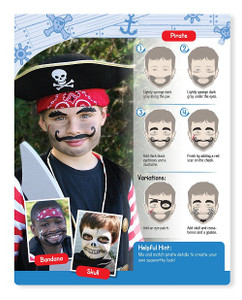 Melissa and Doug - Craft and Create Face Painting Kids Set